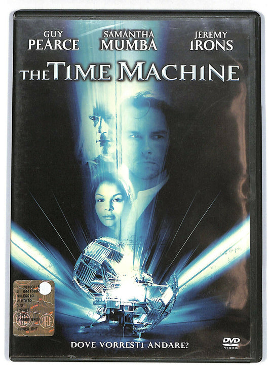EBOND The Time Machine DVD DB707313