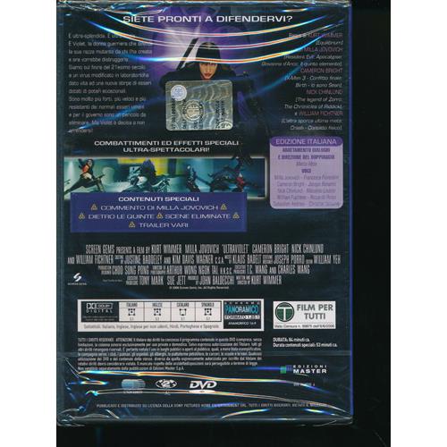 EBOND Ultraviolet DVD DB707325