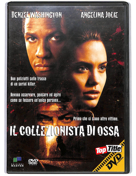 EBOND Il collezionista di ossa EDITORIALE DVD DB707331