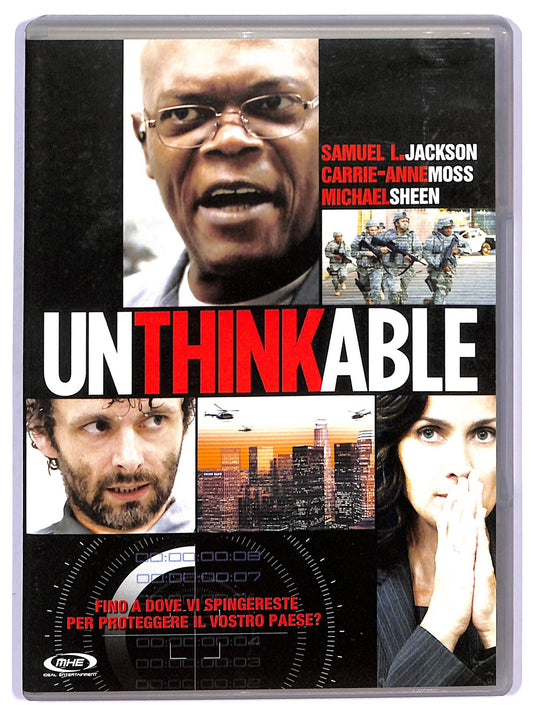 EBOND Unthinkable DVD DB707345