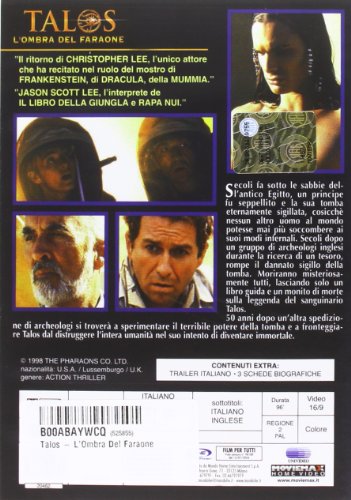 EBOND Talos - L'ombra del faraone SLIMCASE DVD DB707349