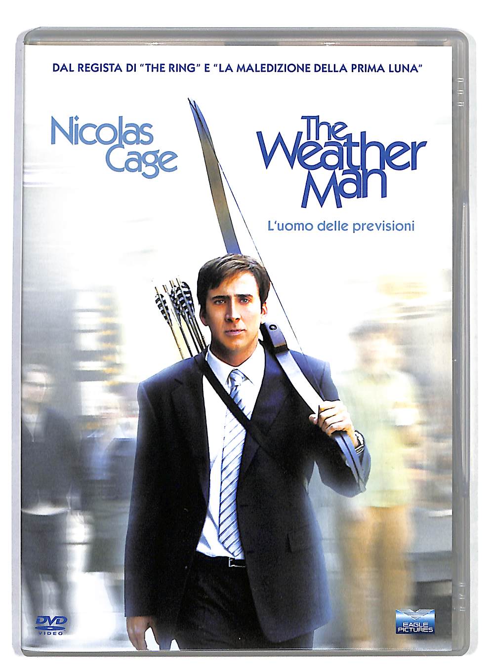 EBOND The Weather Man-l'uomo Delle Previsioni DVD DB707350