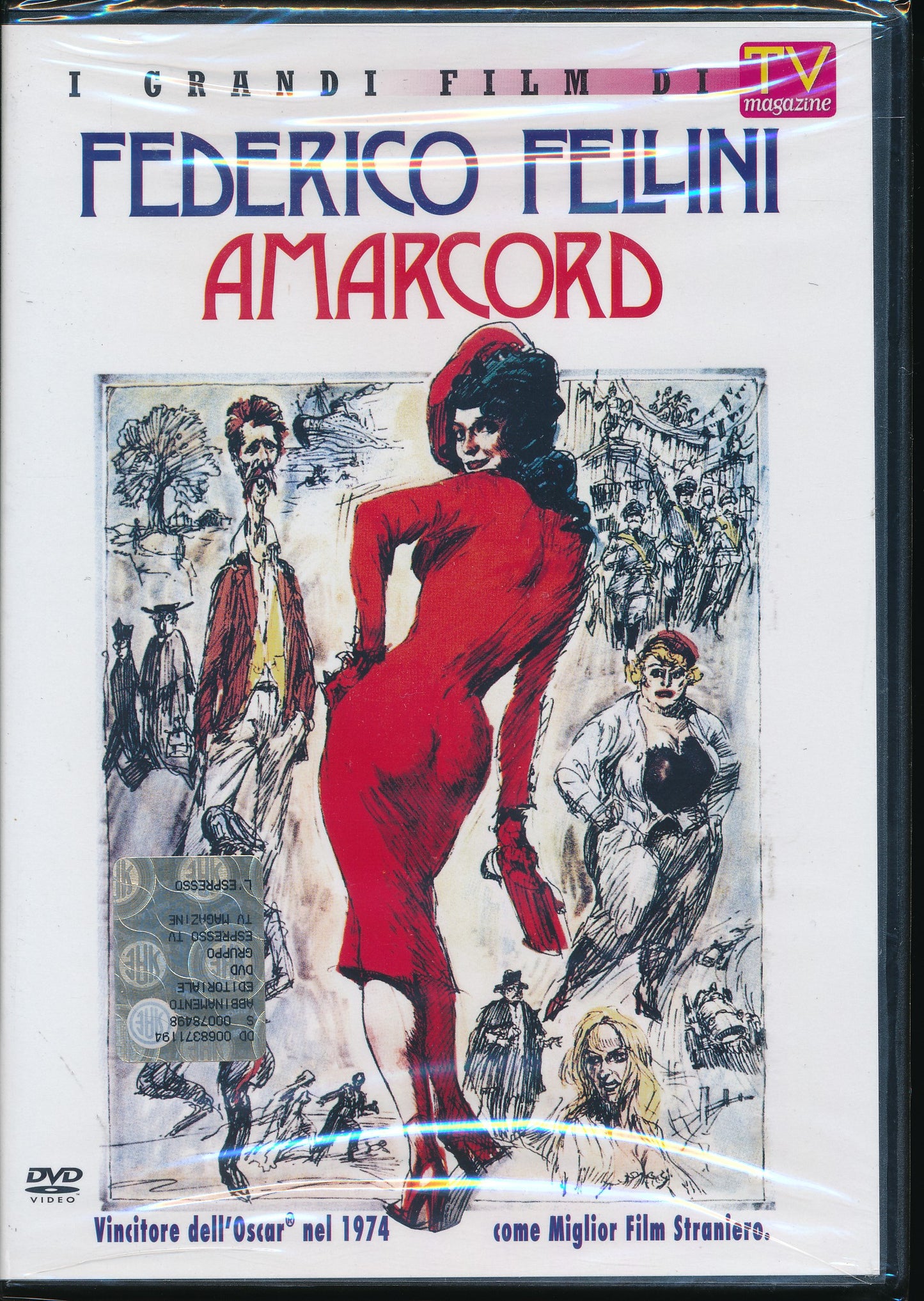 EBOND Amarcord - Editoriale DVD DB707401
