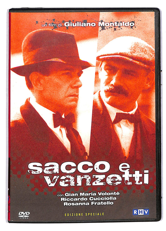 EBOND Sacco e Vanzetti Edizione Speciale DVD DB707404