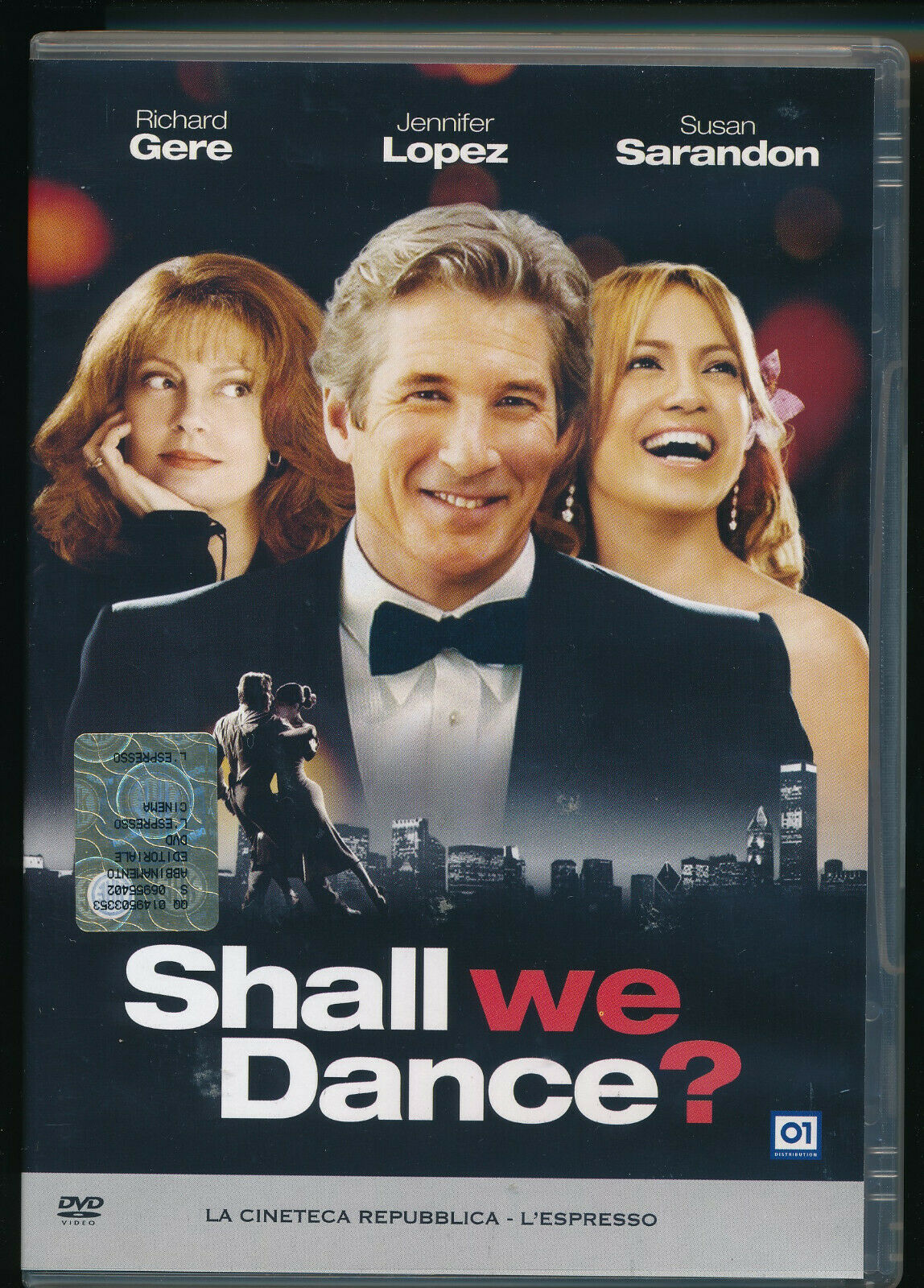EBOND Shall We Dance  Editoriale DVD DB707405