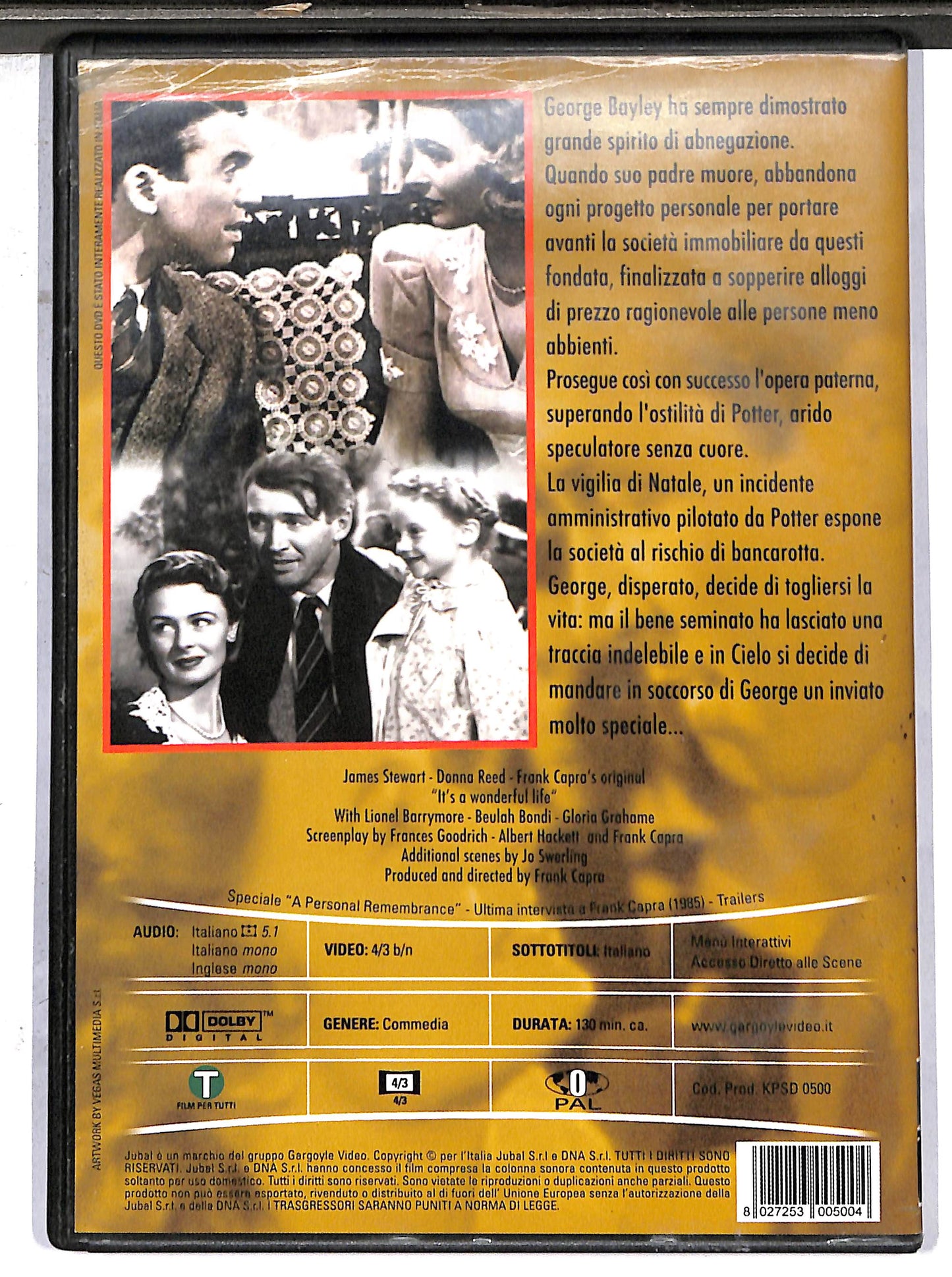 EBOND la vita e meravigliosa DVD DB707409