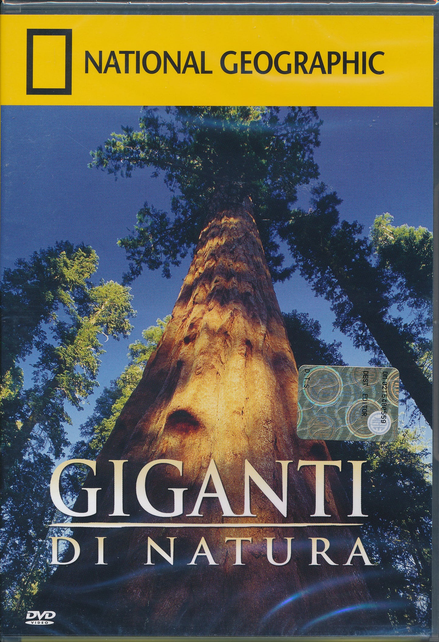 EBOND Giganti di natura - National Geographic DVD DB707412