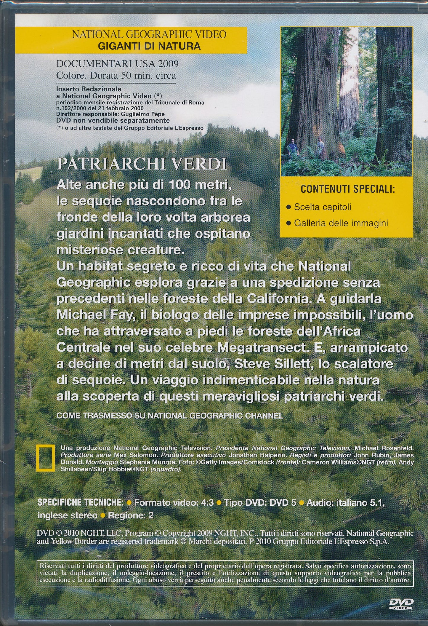 EBOND Giganti di natura - National Geographic DVD DB707412