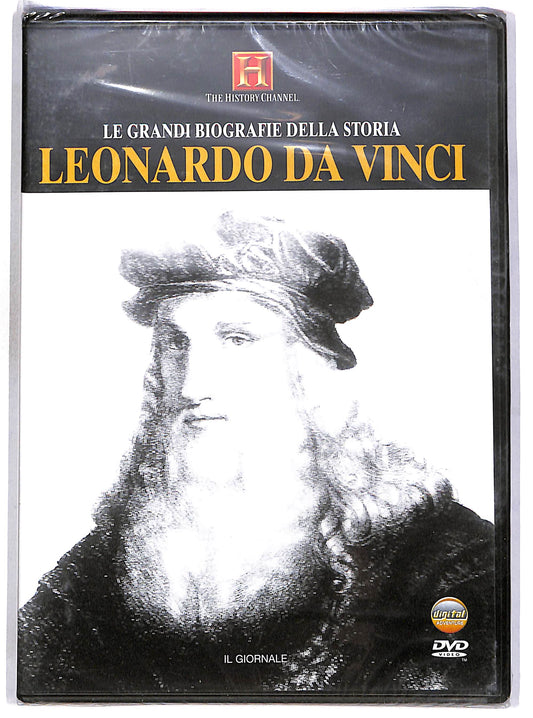 EBOND Grandi biografie della storia 18 - Leonardo Da Vinci EDITORIAL DVD DB707413