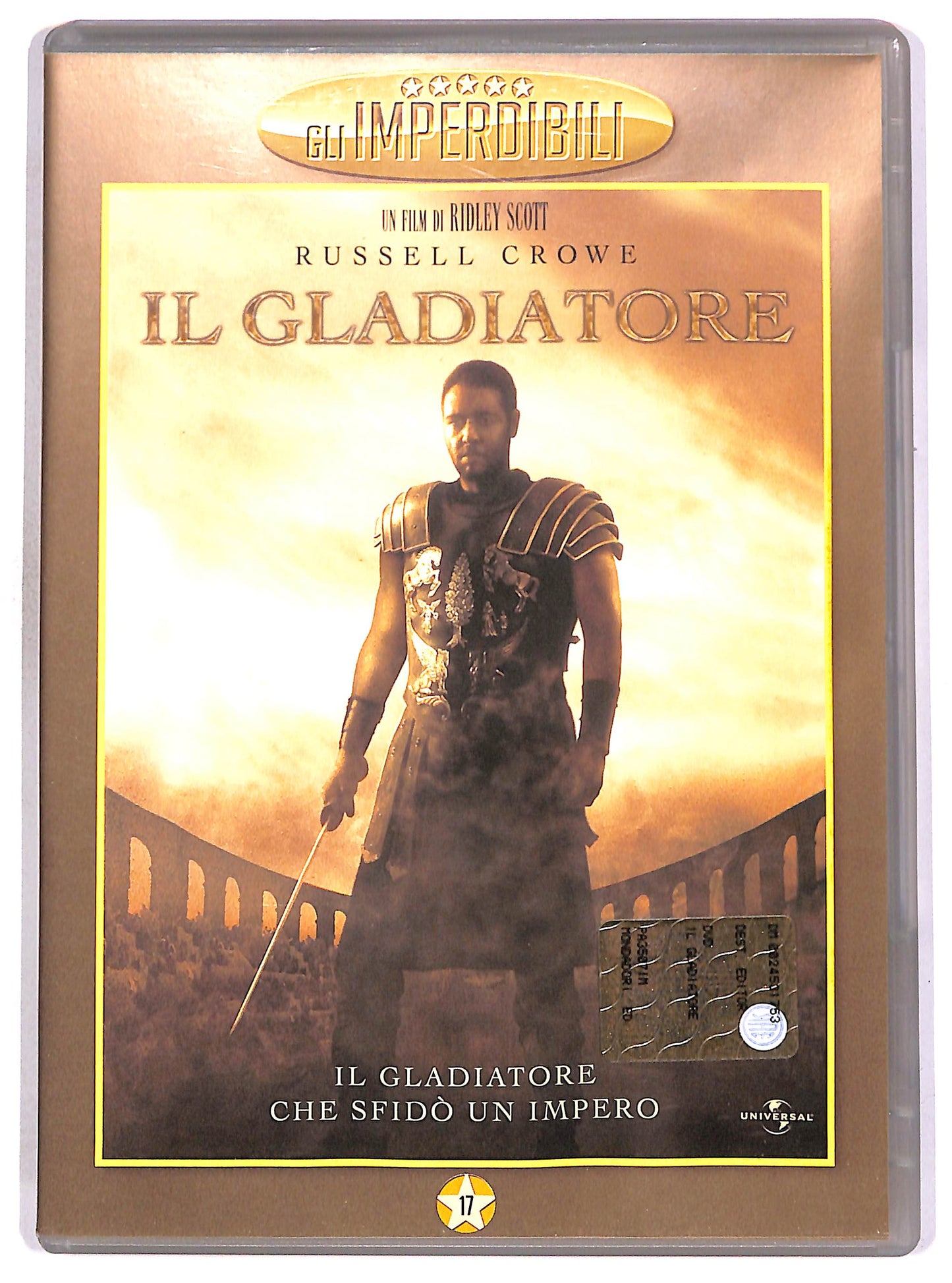 EBOND Il gladiatore EDITORIALE DVD DB707414
