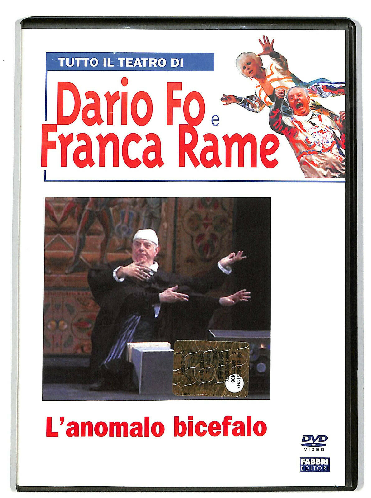 EBOND L'anomalo Bicefalo  Editoriale DVD DB707417