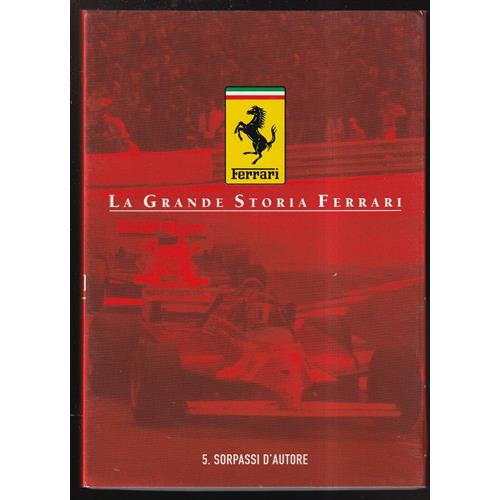 EBOND Sorpassi D'autore Vol. 5 La Grande Storia Ferrari Editoriale DVD DB707418