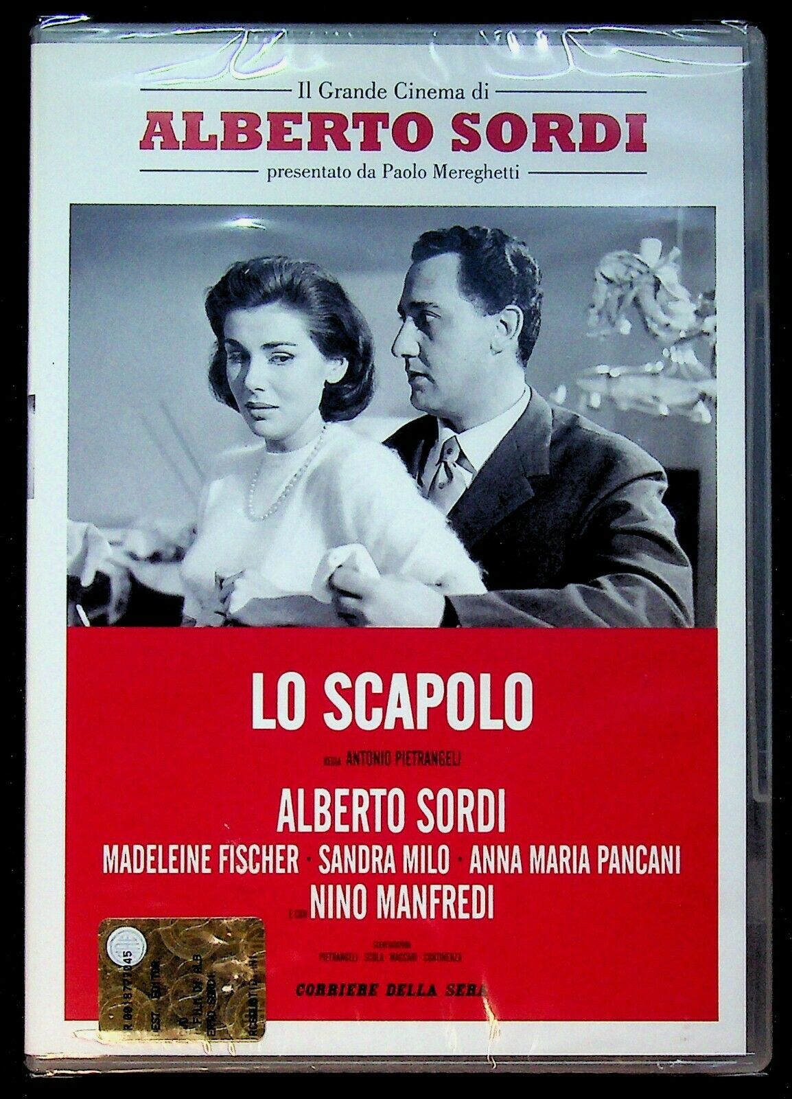 EBOND Lo Scapolo Il Grande Cinema Di Alberto Sordi 24 DVD DB707419