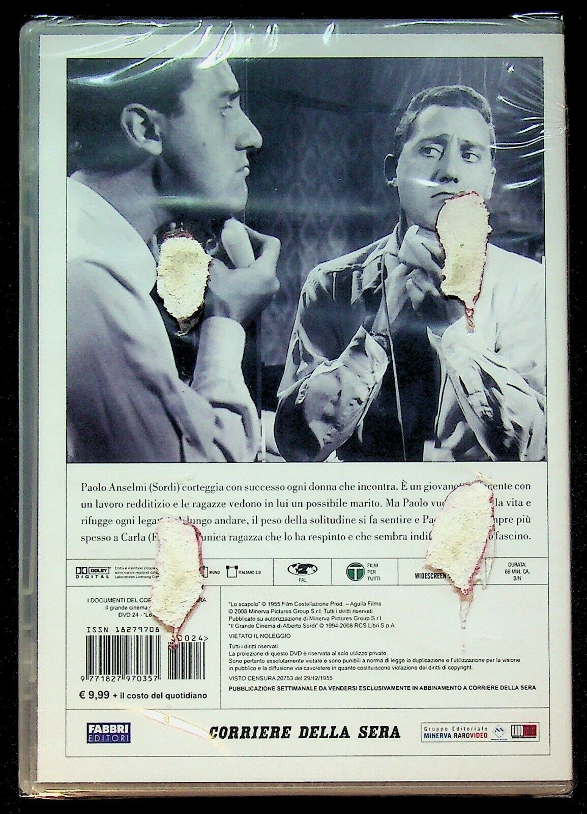 EBOND Lo Scapolo Il Grande Cinema Di Alberto Sordi 24 DVD DB707419