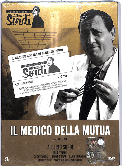 EBOND Il medico della mutua Vol.3 EDITORIALE DVD DB707420