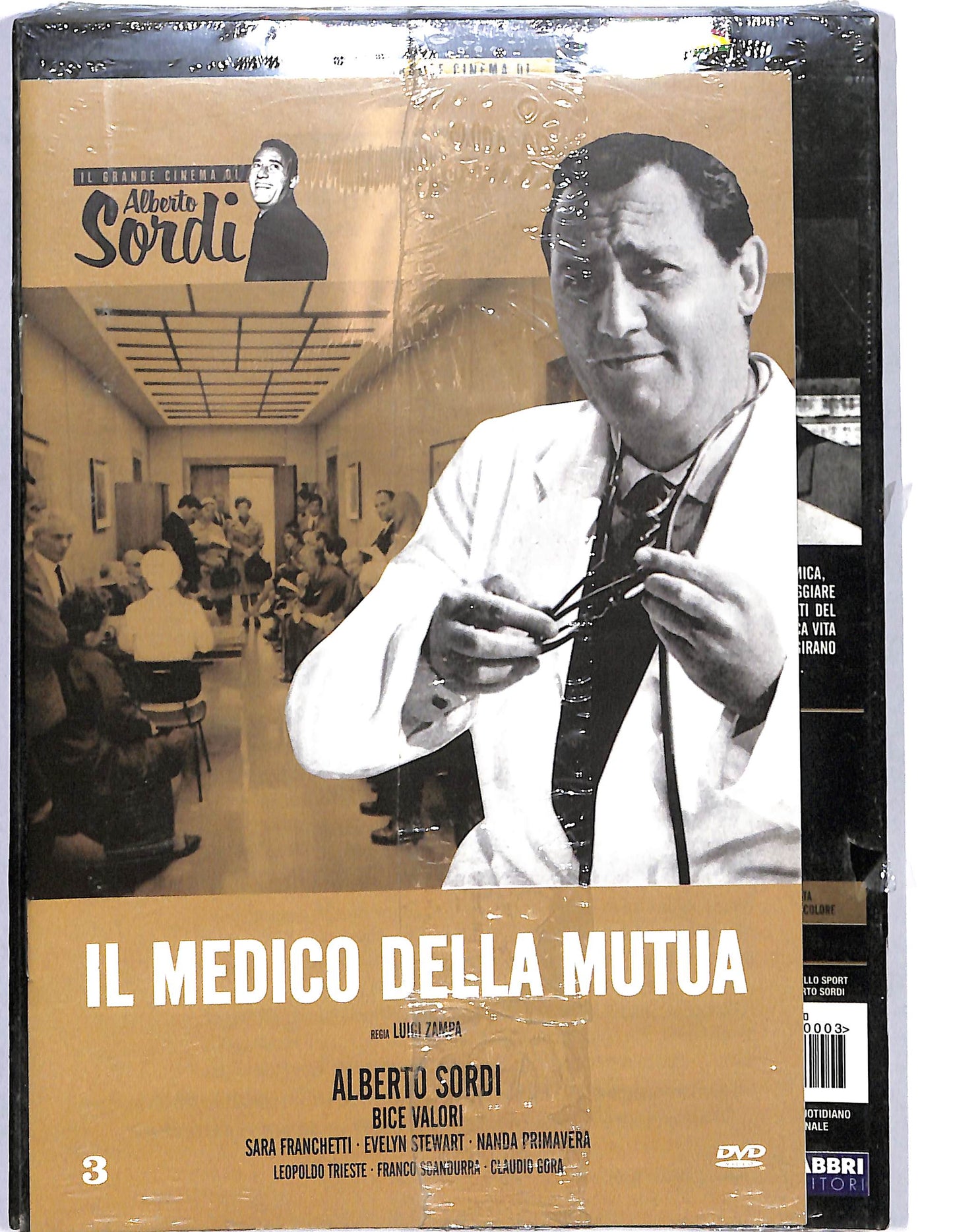 EBOND Il medico della mutua Vol.3 EDITORIALE DVD DB707420