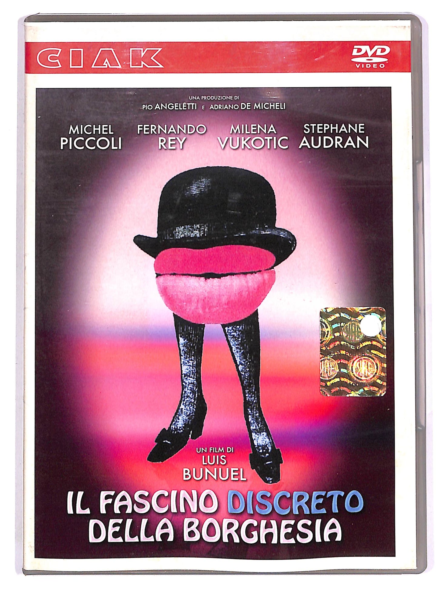 EBOND Il fascino discreto della borghesia EDITORIALE DVD DB707421