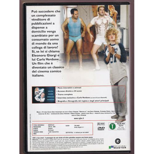 EBOND Borotalco Editoriale Ed.master DVD DB707422