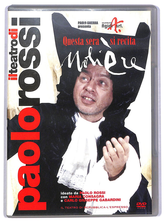 EBOND Questa sera si recita Moliere - il teatro di paolo rossi DVD DB707431
