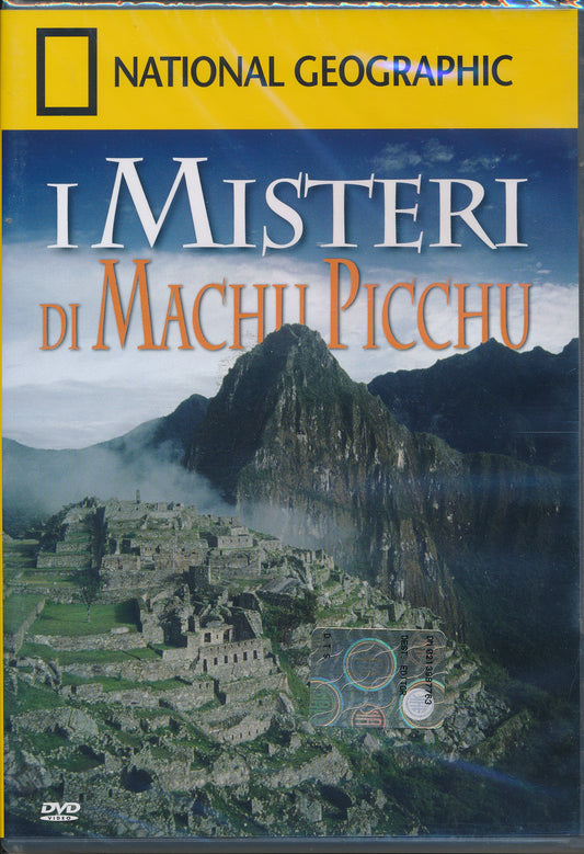 EBOND I misteri di Machu Picchu - National geographic DVD DB707432