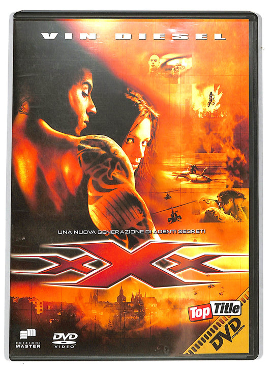 EBOND xXx EDITORIALE DVD DB707449