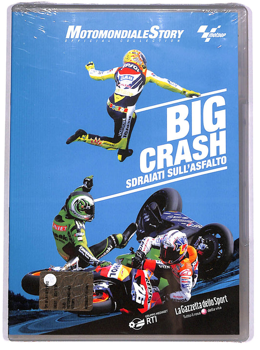 EBOND Big Crash - Sdraiati sull'asfalto Vol 6 EDITORIALE DVD DB707461