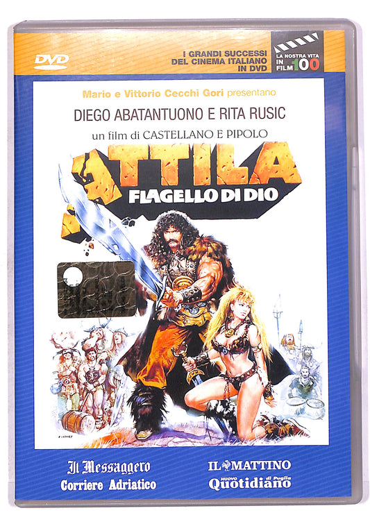 EBOND Attila Flagello Di Dio Editoriale DVD DB707610