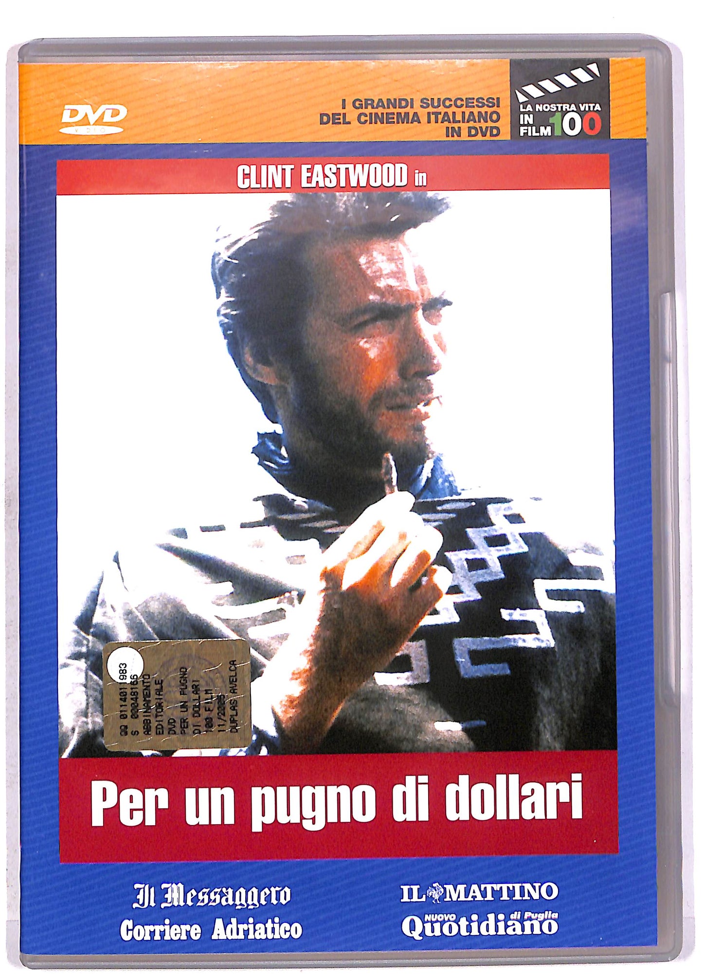 EBOND Per Un Pugno Di Dollari Editoriale DVD DB707622