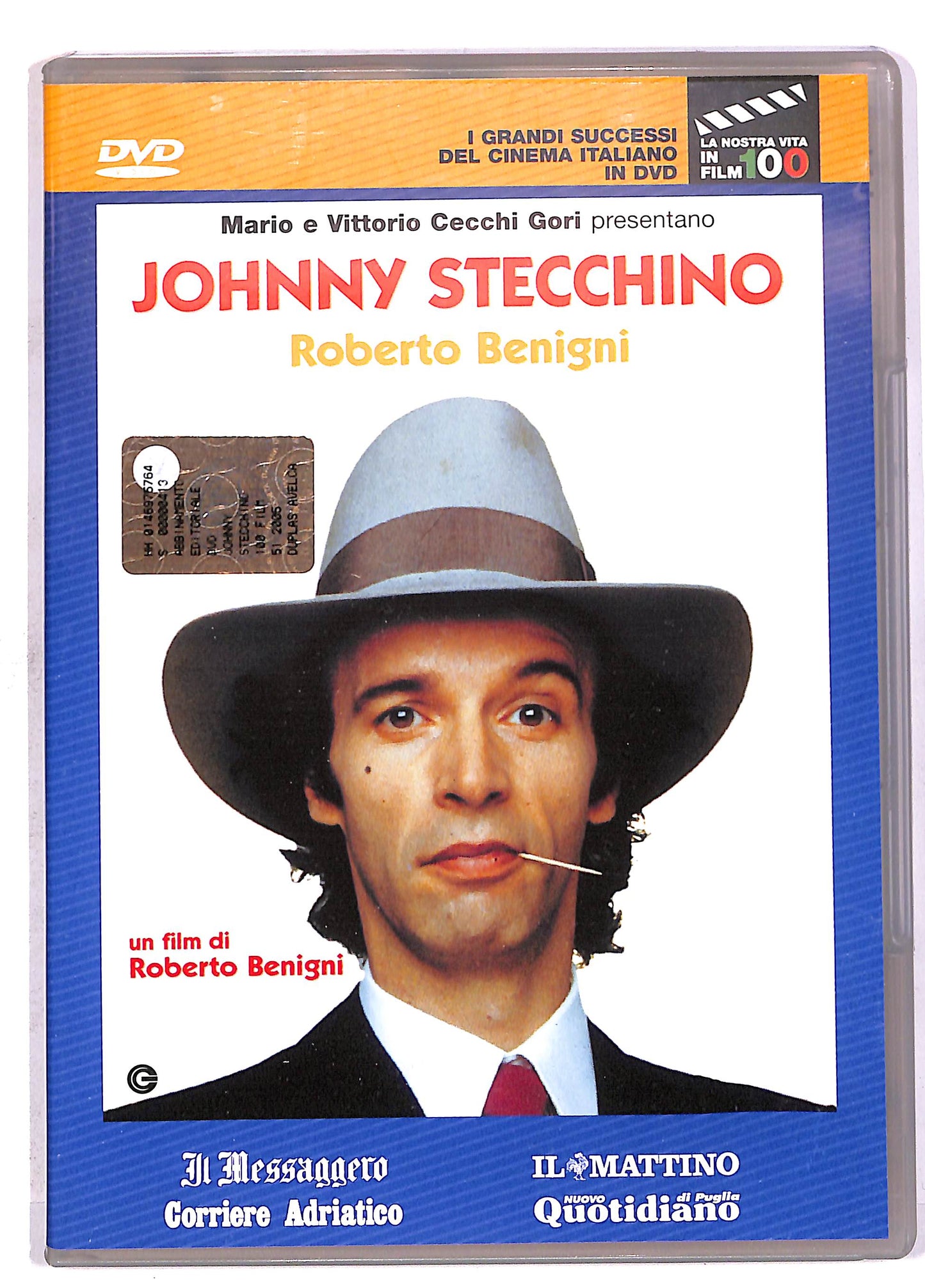 EBOND Johnny Stecchino Editoriale DVD DB707634