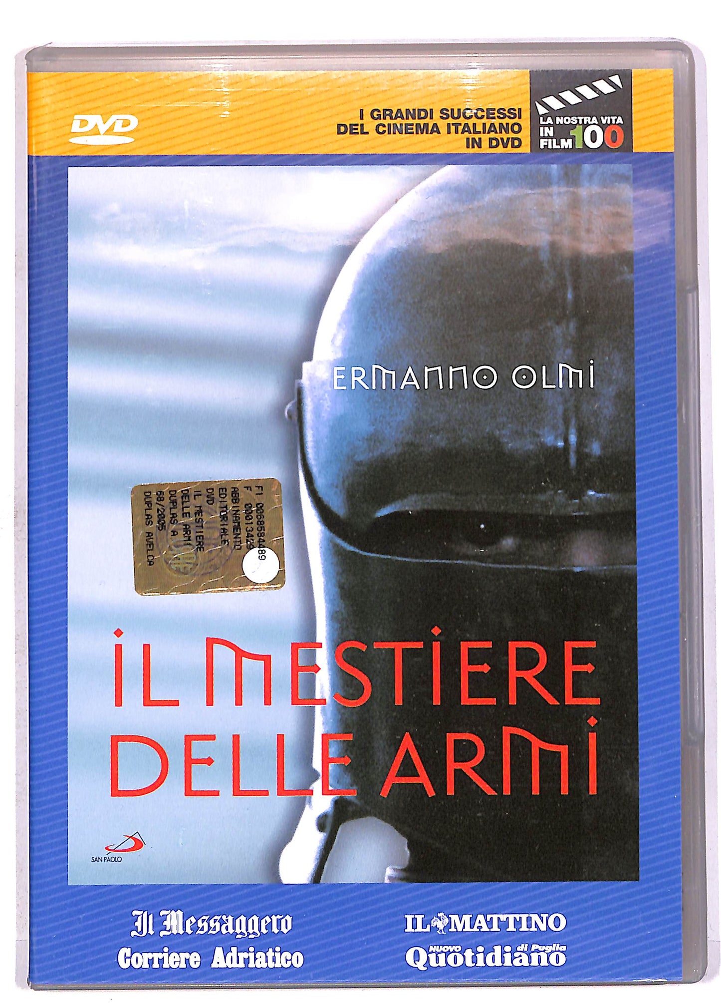 EBOND Il Mestiere Delle Armi Di Ermanno Olmi Editoriale DVD DB707635