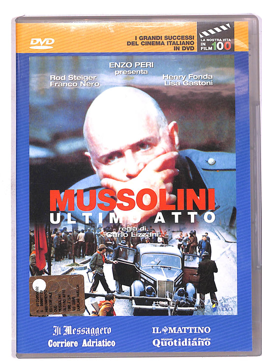 EBOND Mussolini Ultimo Atto Editoriale DVD DB707644