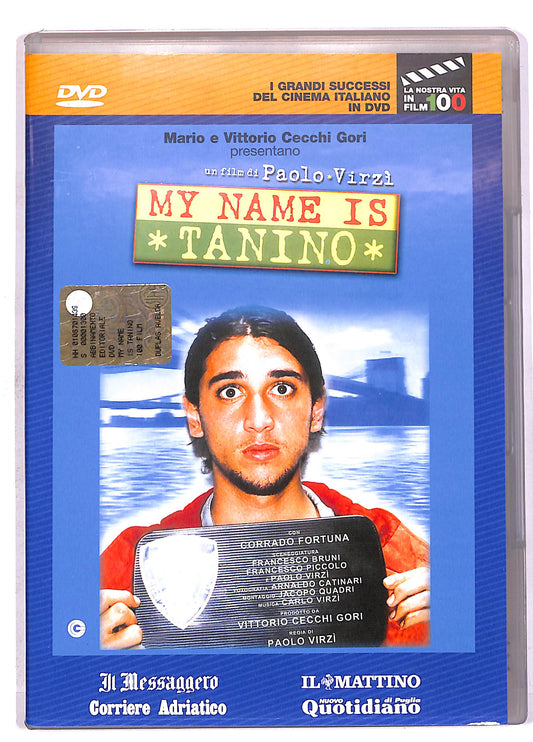 EBOND My Name Is Tanino Editoriale DVD DB707647