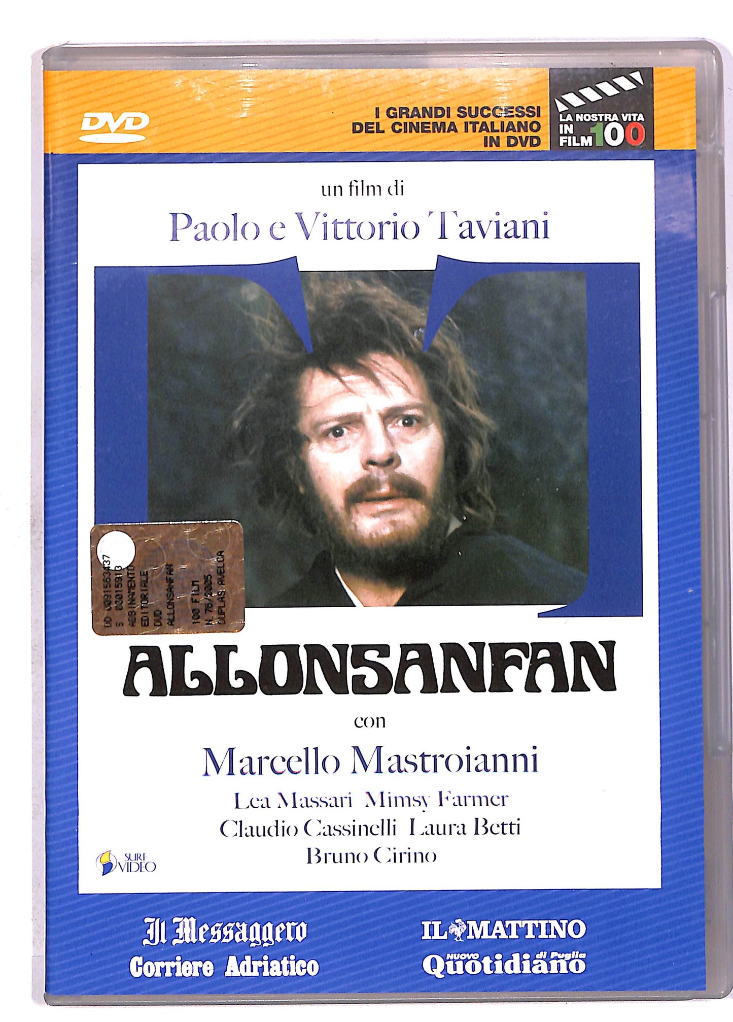 EBOND Allonsanfan Editoriale DVD DB707650