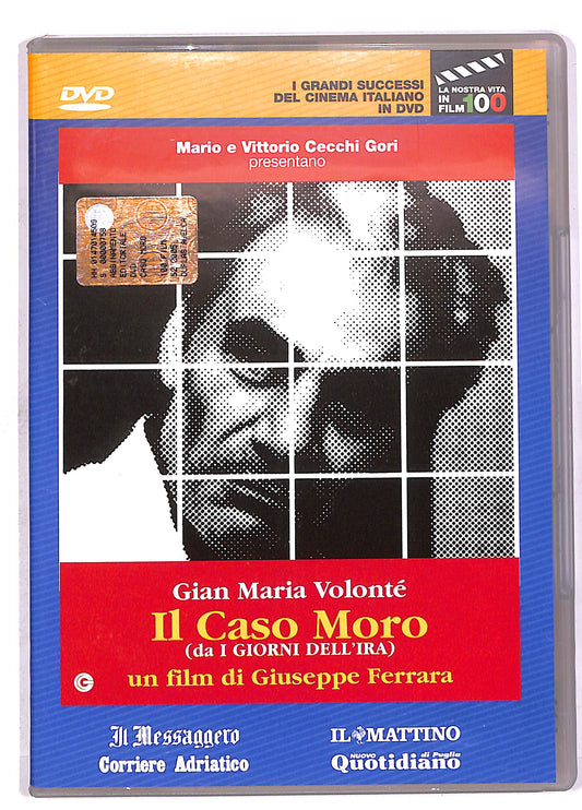 EBOND Il Caso Moro Editoriale DVD DB707652