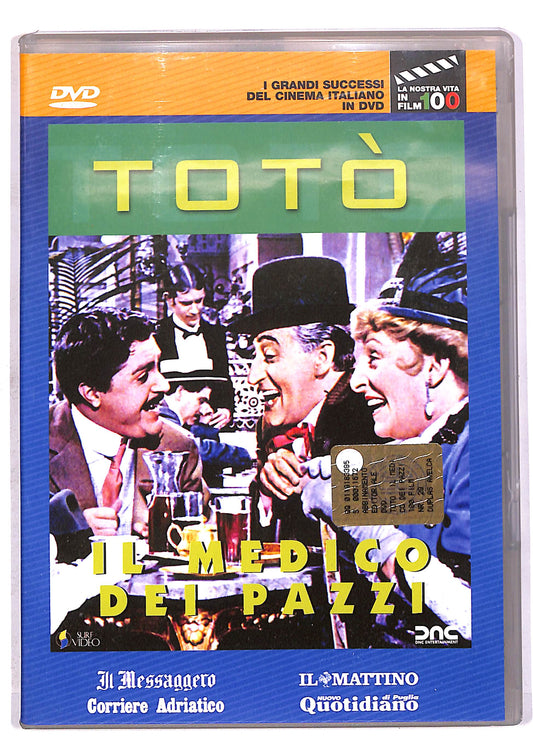 EBOND Toto Il Medico Dei Pazzi Editoriale DVD DB707657