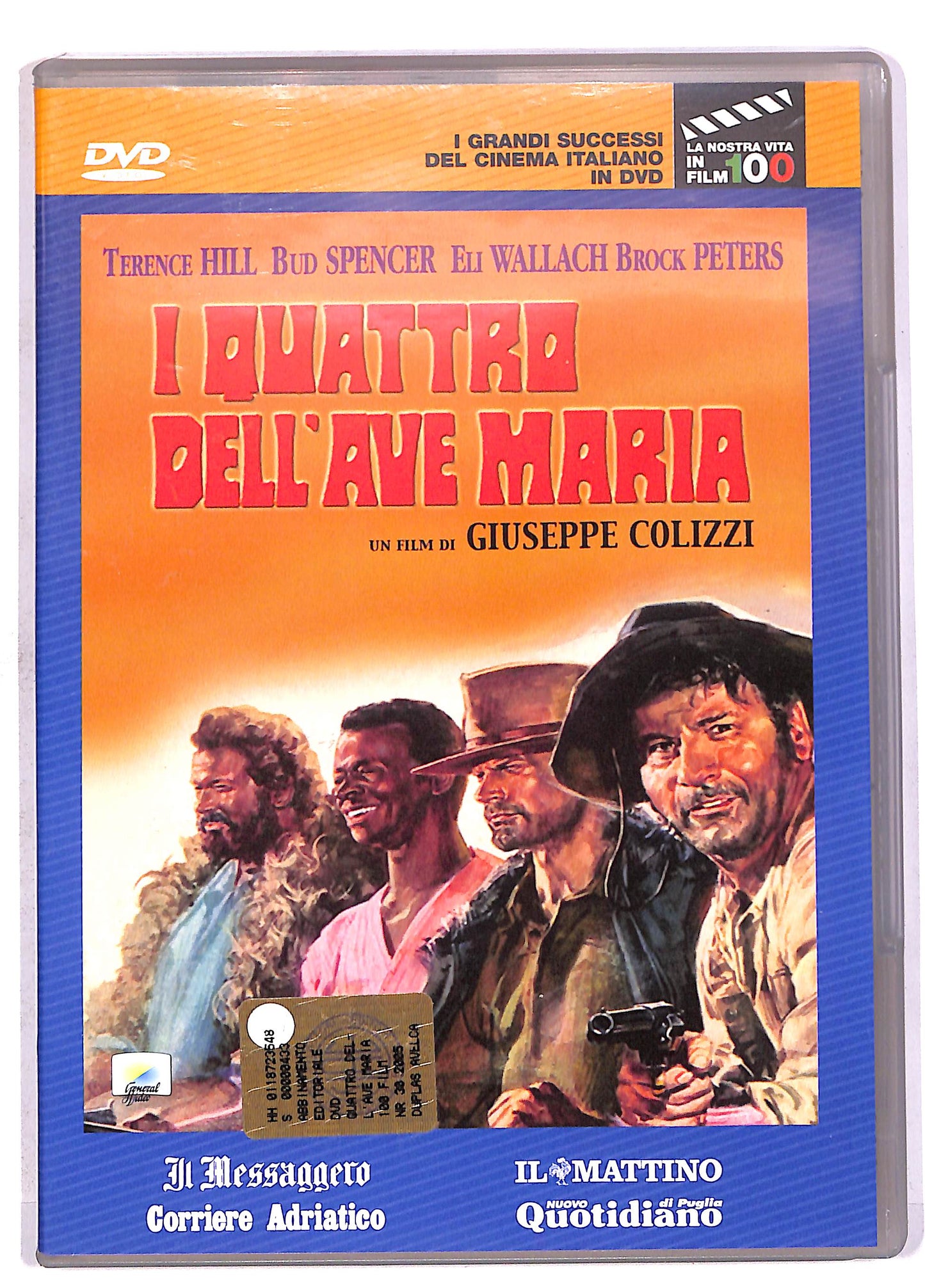 EBOND I Quattro Dell'ave Maria Editoriale DVD DB707658