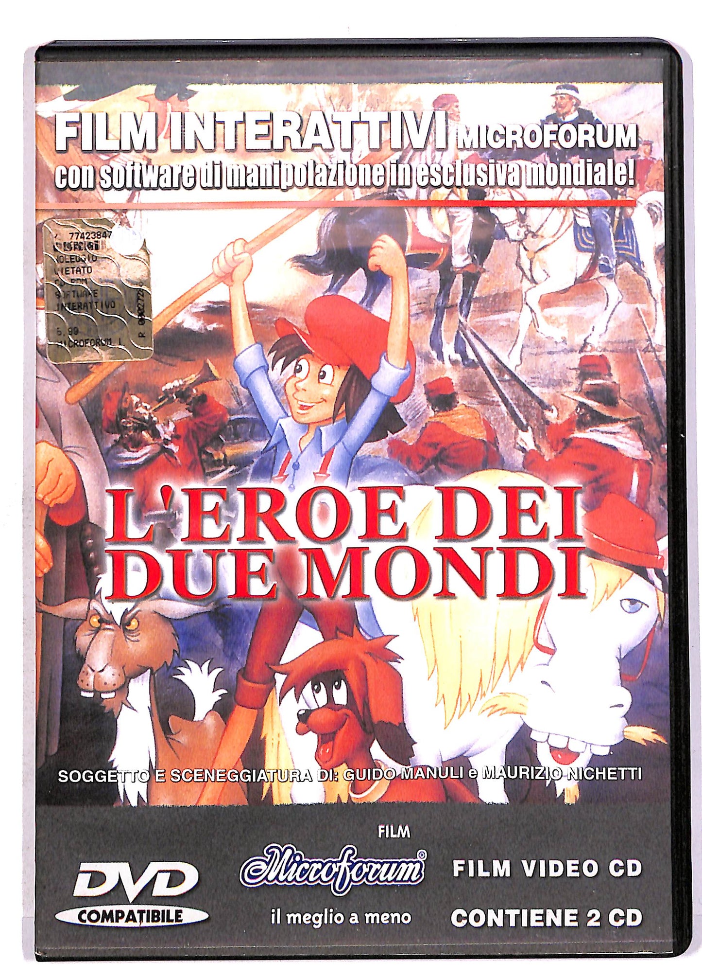 EBOND L'eroe dei due mondi DVD DB707906