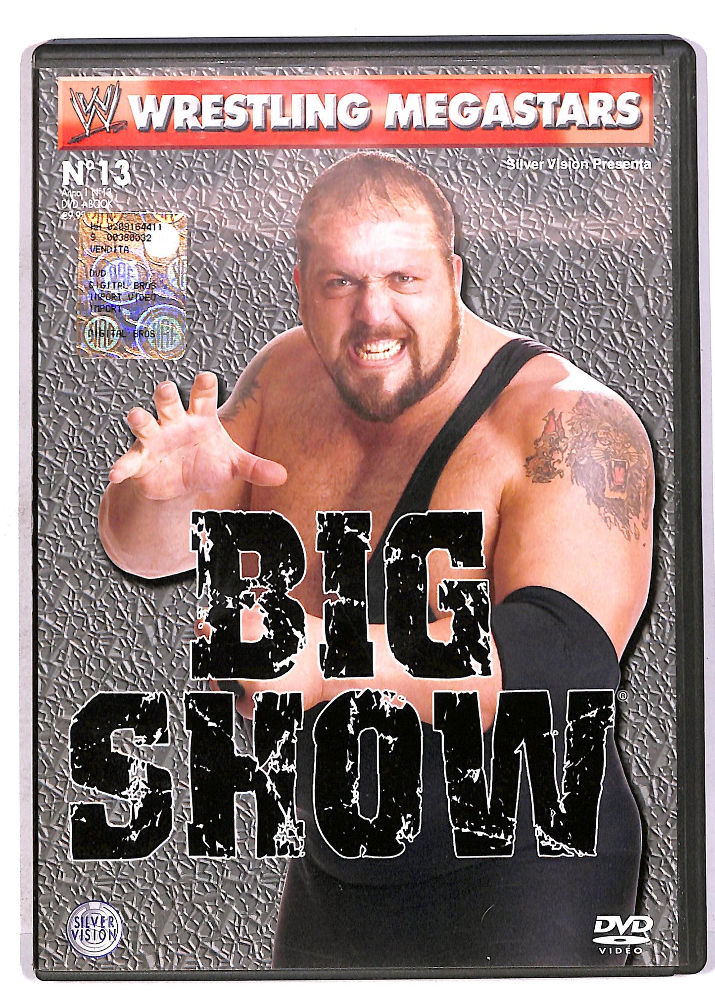 EBOND Wrestling Megastars -big Show  Editoriale DVD DB707909