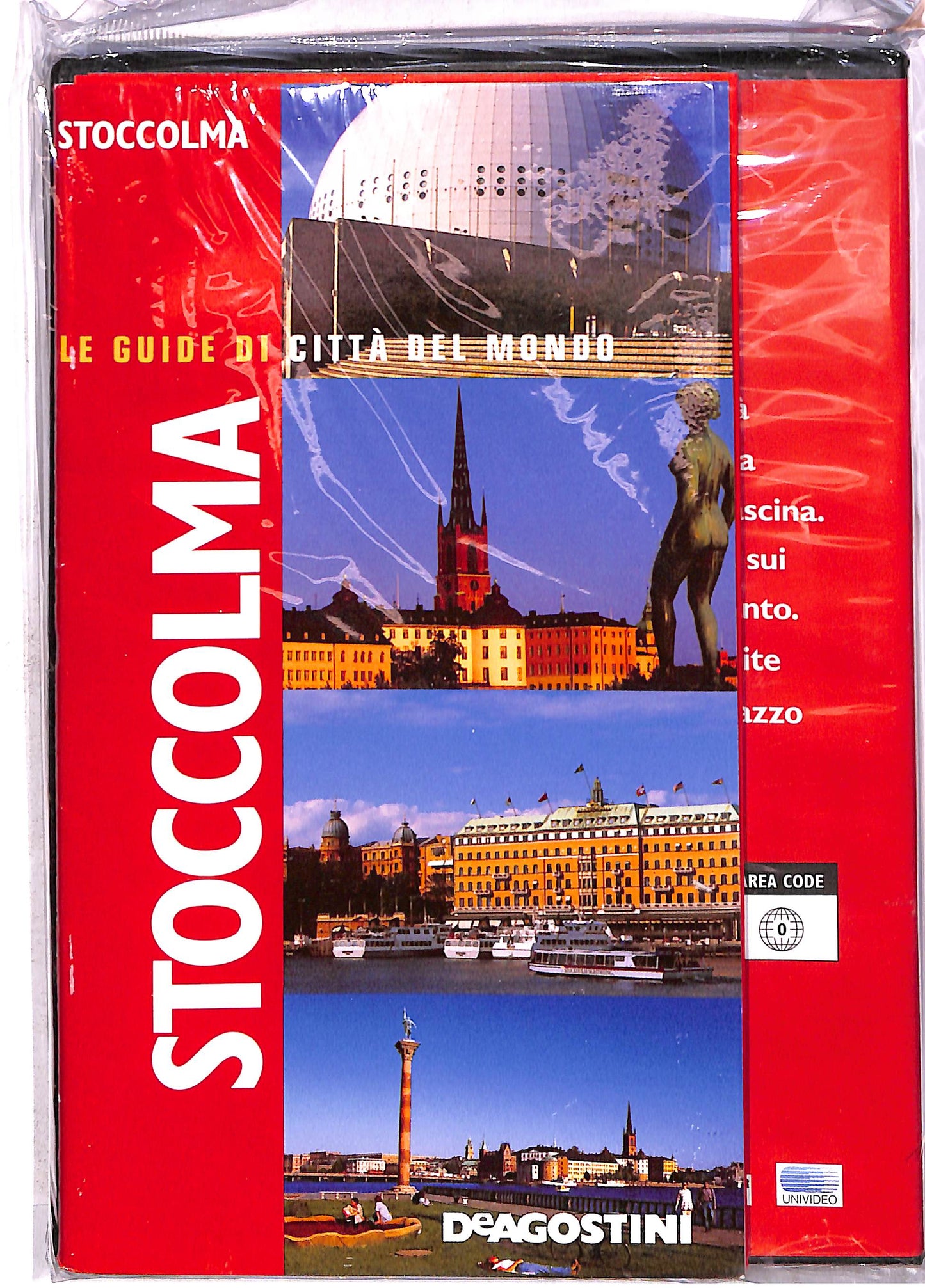 EBOND Citta del mondo Stoccolma EDITORIALE DVD DB707920