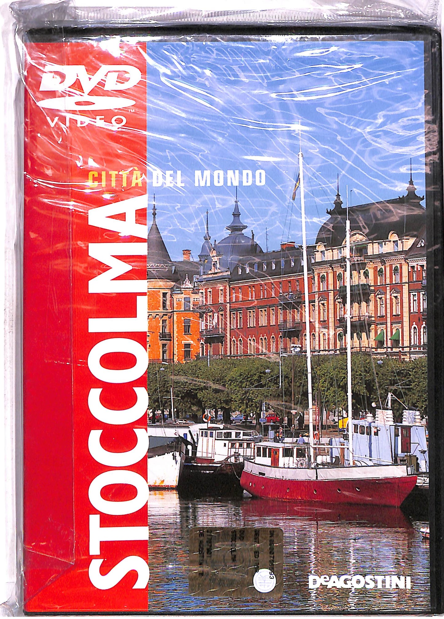 EBOND Citta del mondo Stoccolma EDITORIALE DVD DB707920