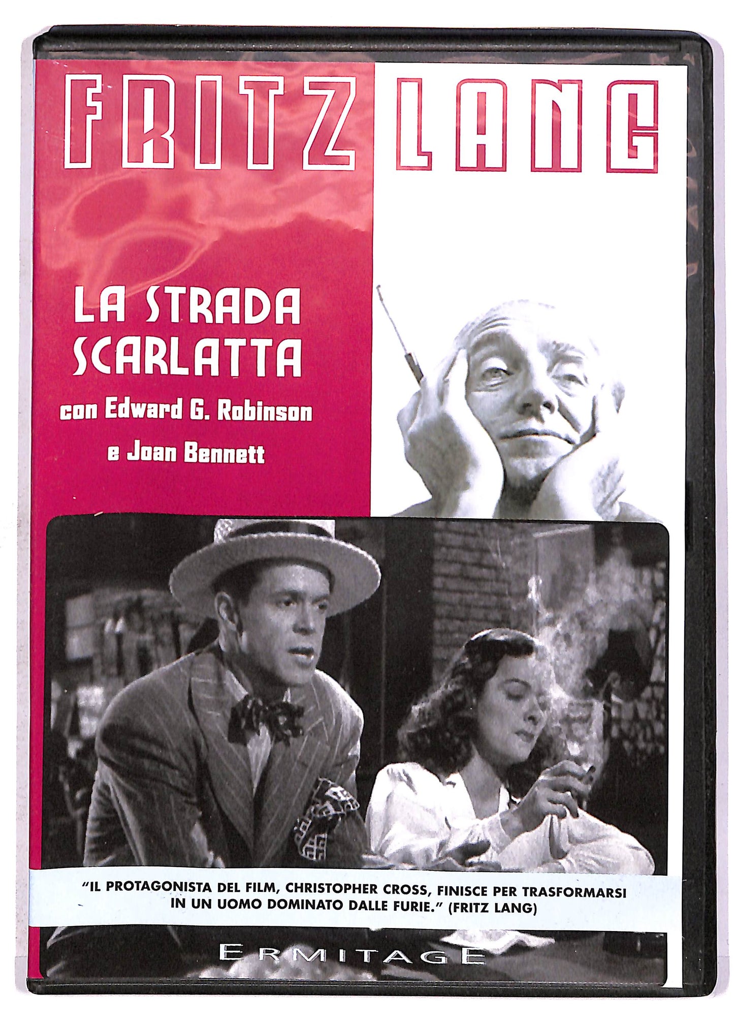 EBOND Flitz Lang: La strada scarlatta DVD DB708102