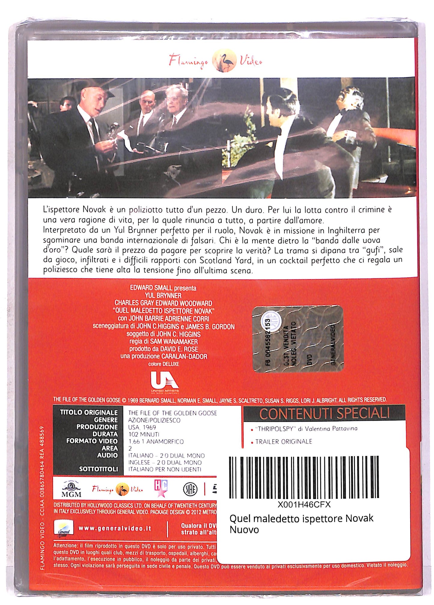 EBOND Quel maledetto ispettore Novak DVD DB708106