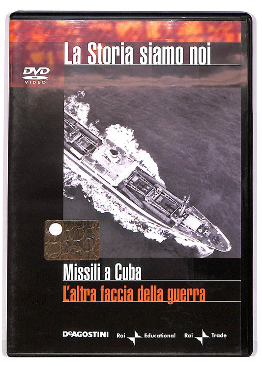 EBOND La Storia siamo noi Missili a Cuba L'altra faccia della guerra DVD DB708405