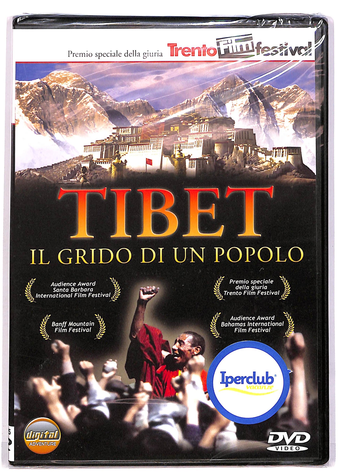 EBOND Tibet - Il Grido Di Un Popolo DVD DB708411