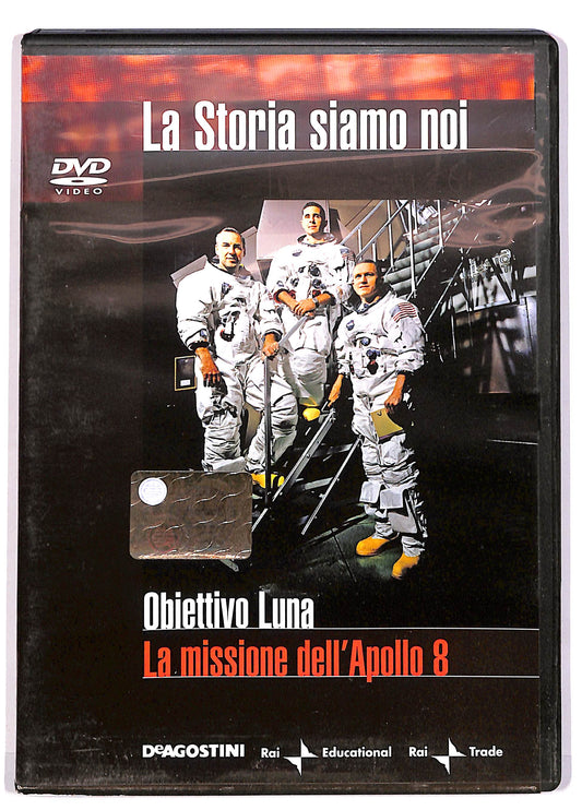 EBOND Obiettivo Luna n.10 - La Storia Siamo Noi DVD DB708412