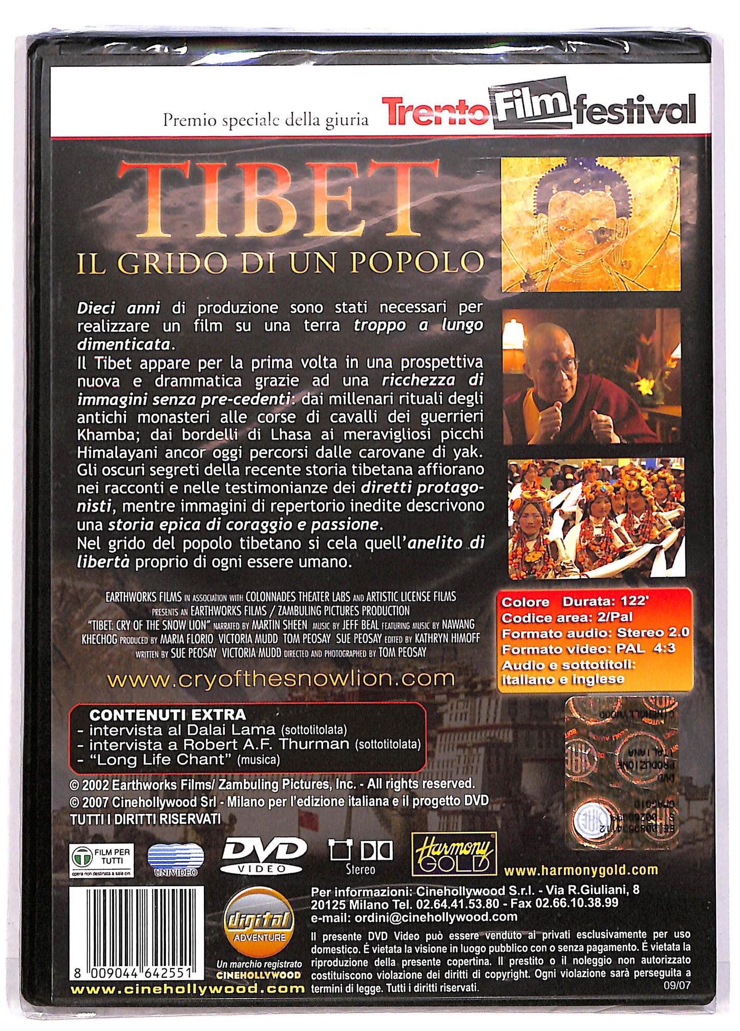 EBOND Tibet - Il Grido Di Un Popolo DVD DB708414