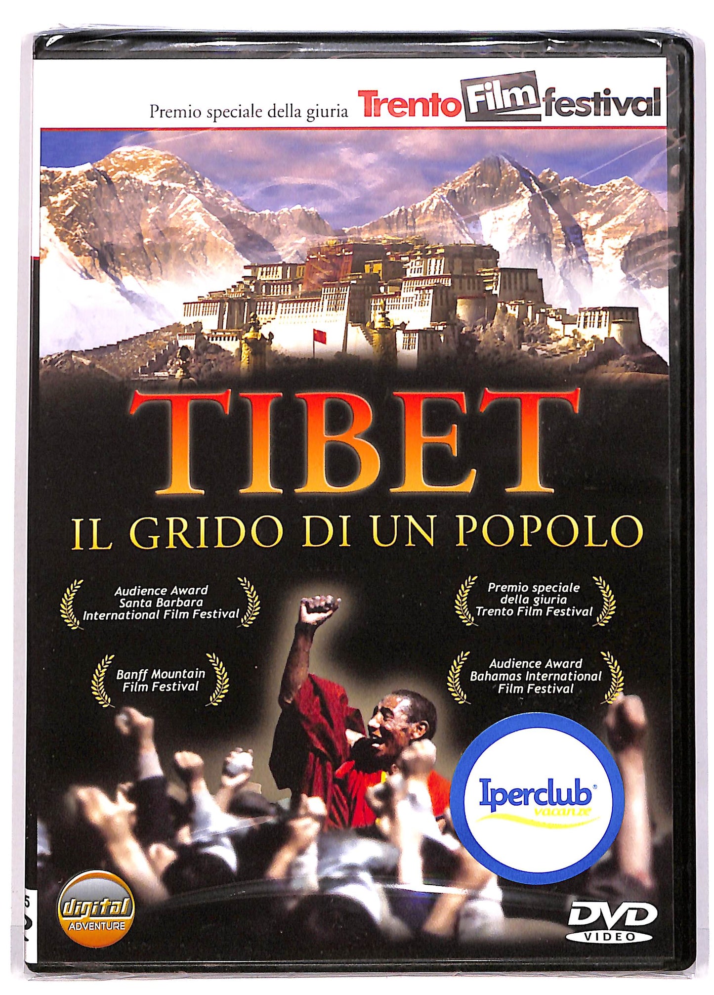 EBOND Tibet - Il Grido Di Un Popolo DVD DB708414