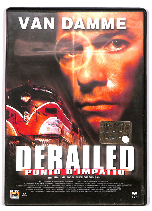 EBOND Derailed-Punto d'impatto DVD DB708416