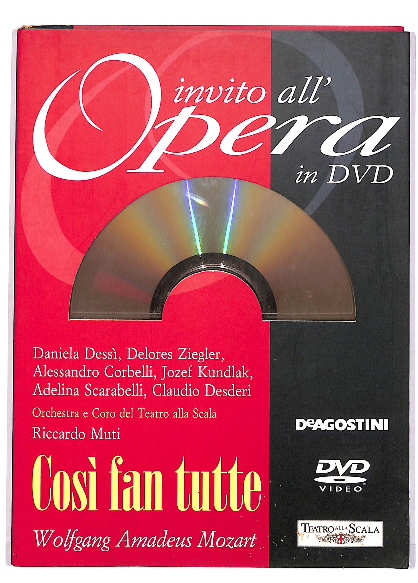 EBOND Cosi fan tutte - Invito all'Opera in - Deagostini DVD DB708422