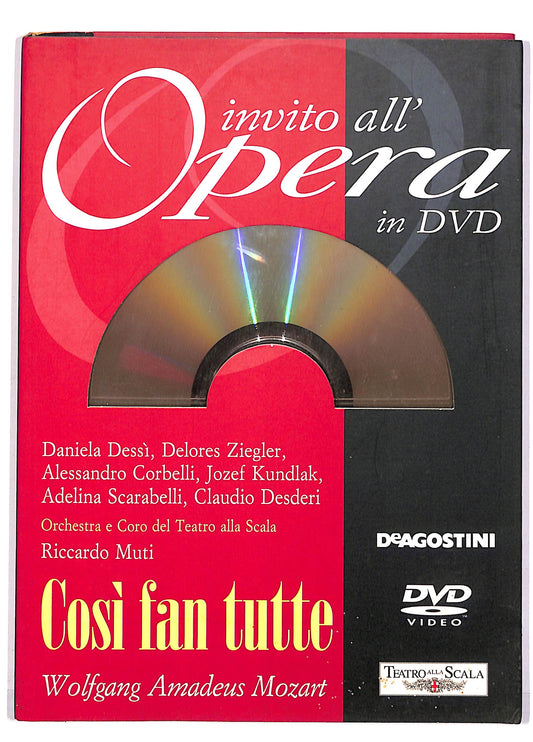 EBOND Cosi fan tutte - Invito all'Opera in - Deagostini DVD DB708422